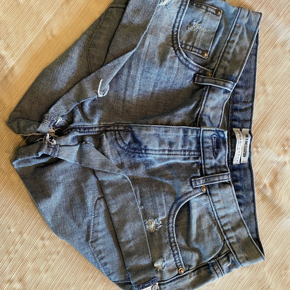 Denim One Teaspoon Bandits